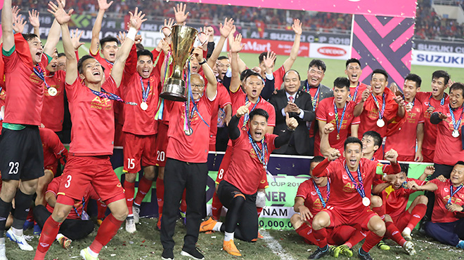 DTVN, Park Hang Seo, AFF Cup, bản quyền AFF Cup