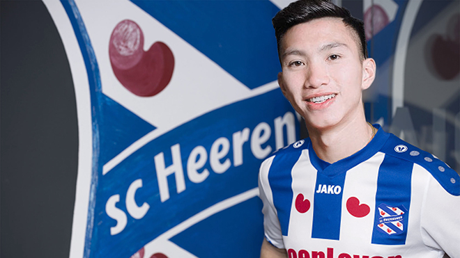 Văn Hậu, Đoàn Văn Hậu, Văn Hậu ra mắt CLB Heerenveen, văn hậu mặc áo 15, Heerenveen, Hà Lan, Van Hau, Hà Nội, bóng đá Việt Nam, lịch thi đấu bóng đá hôm nay, bong da