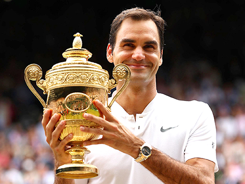 Wimbledon 2019, lịch thi đấu Wimbledon 2019, trực tiếp Wimbledon 2019, trực tiếp Federer, Federer, Roger Federer, Federer vô địch Wimbledon, Federer kỷ lục Wimbledon