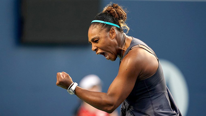 Tennis: Giải Rogers Cup sẽ là danh hiệu đầu tiên Serena Williams tặng con gái?