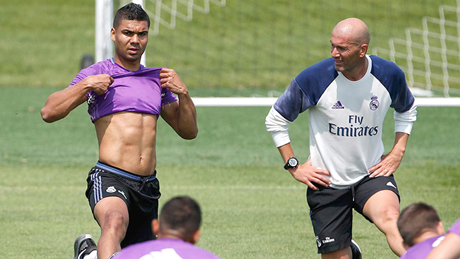 Real Madrid: Zidane cần Casemiro hơn bao giờ hết