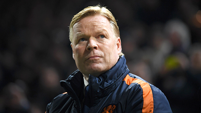 Ronal Koeman: Thất bại để lớn mạnh hơn