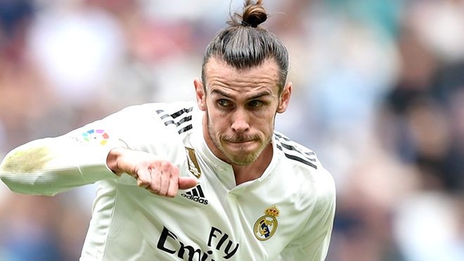 Real Madrid: Gareth Bale đi trong những tàn phai