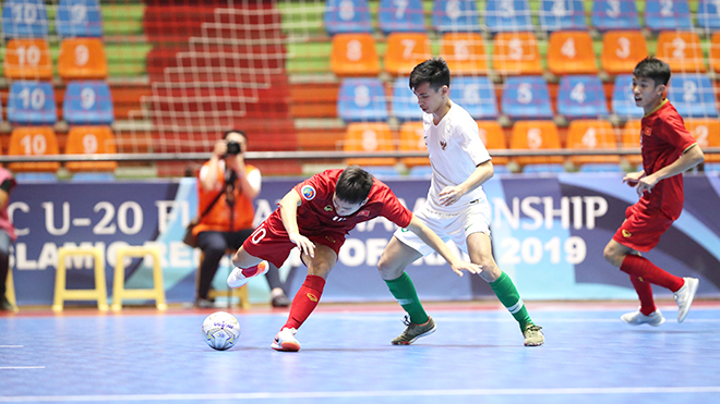 Chuông báo động cho futsal Việt Nam