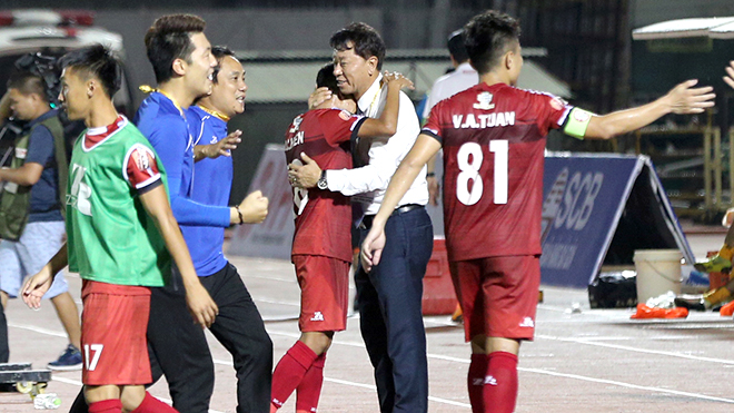 Bạn HLV Park Hang Seo tiết lộ bí quyết thăng hoa ở V-League