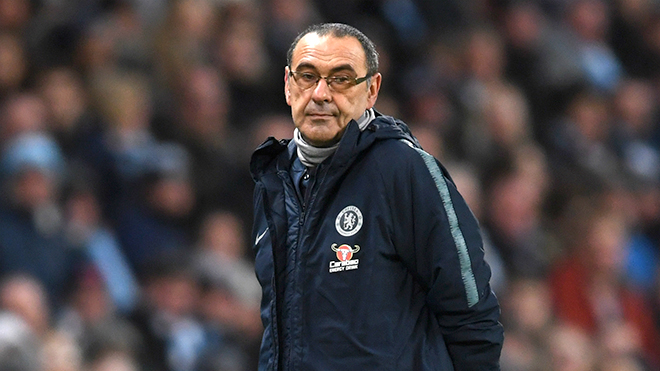 Chelsea phải tin Sarri như Man City tin Pep