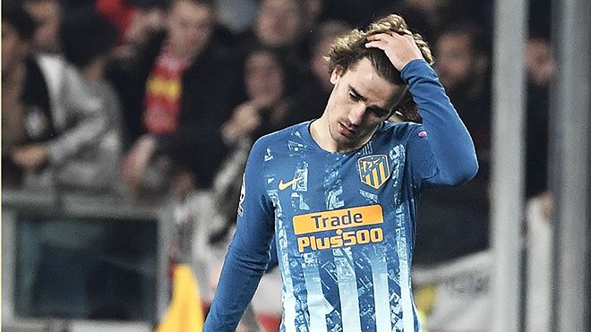 Antoine Griezmann: Kép phụ trên sân khấu của Ronaldo