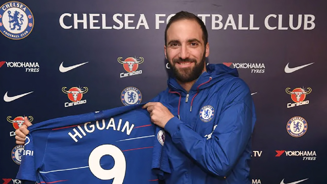 Higuain sẽ là liều thuốc ngắn hạn cho hàng công Chelsea