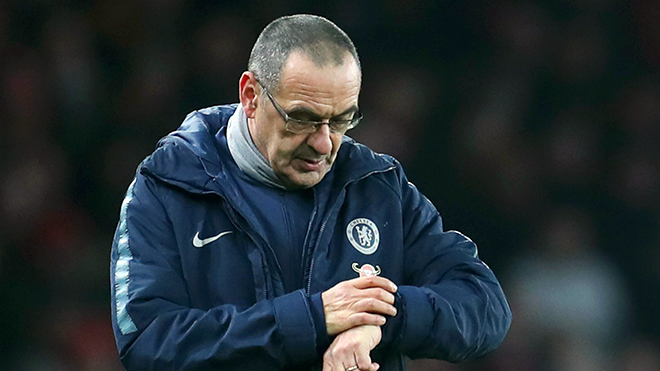 Chelsea: Của Sarri đừng bảo Sarri thay đổi