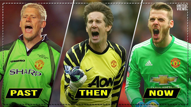 MU: De Gea có thể sánh với Schmeichel, Van der Sar?