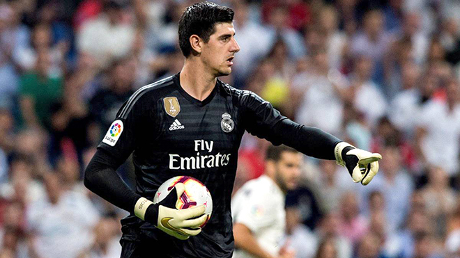 Real Madrid: Xin lỗi Navas, nhưng Courtois quá hay