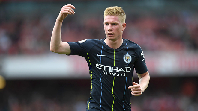 Man City vs Tottenham: De Bruyne trở lại, Man City lợi hại muôn phần