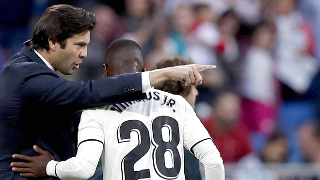 Real Madrid: Vận may của Solari