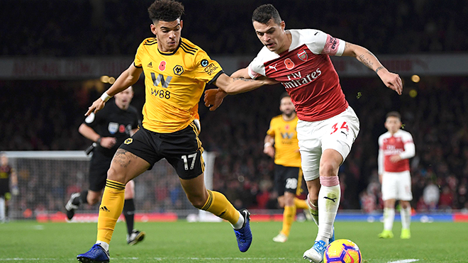 Granit Xhaka đang là chi tiết lỗi trong cỗ máy Arsenal