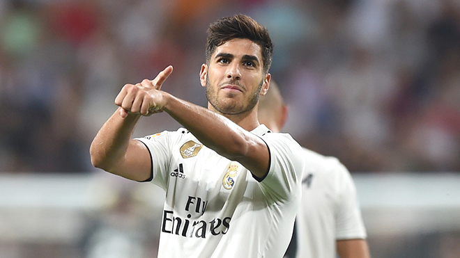 Asensio là một tài sản ở Bernabeu