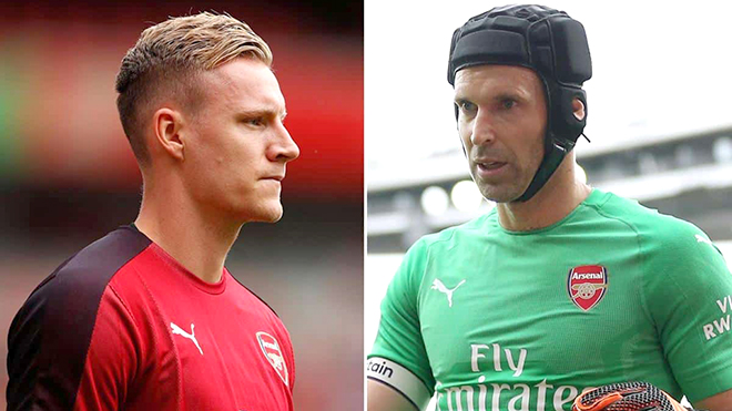 Cuộc chiến trong khung gỗ Arsenal: Cech đang tạm dẫn trước Leno