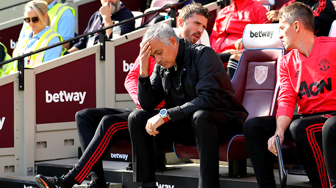 Mourinho đã thua trong cuộc chiến của mình