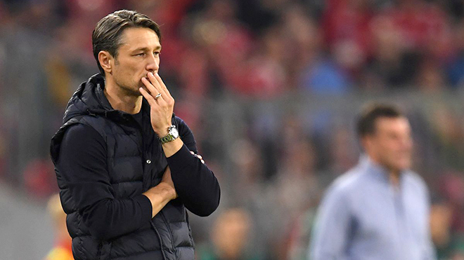 Bayern Munich không thắng 4 trận liên tiếp: Niko Kovac trước áp lực ngàn cân