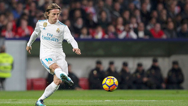 Luka Modric luôn sôi nổi với trái bóng, nhưng khi anh tĩnh lặng, mọi thứ thật đáng sợ