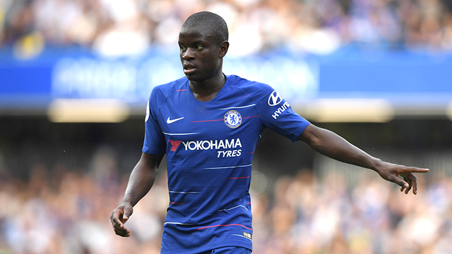 Chelsea: Kante biến đổi ra sao dưới thời Sarri?