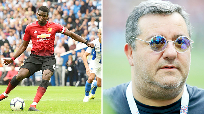 M.U và mối quan hệ với Mino Raiola: Chơi dao có ngày… đứt tay