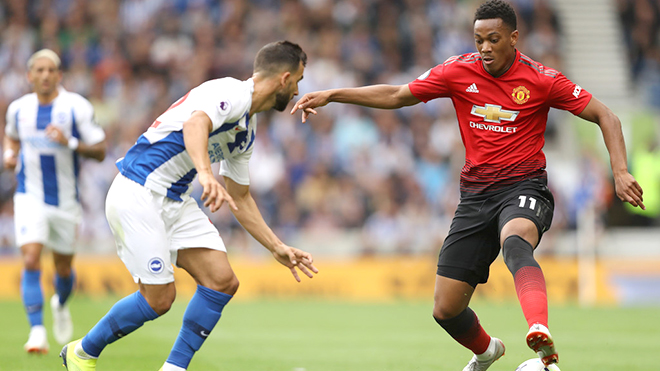 M.U: Cơ hội thứ hai cho Anthony Martial