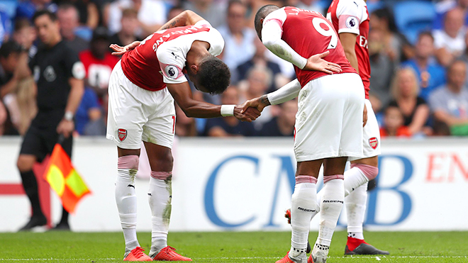 'Song sát' Aubameyang – Lacazette sẽ là chìa khóa chiến thắng cho Arsenal?