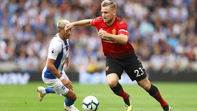 Luke Shaw gây ấn tượng mạnh mẽ từ đầu mùa: Hồi sinh nhờ… Ed Woodward