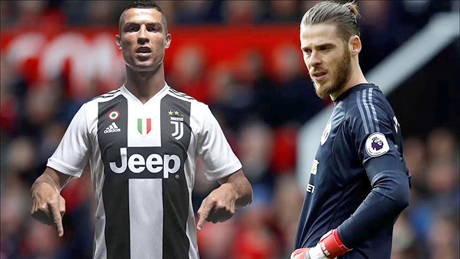 Cơn khát Ronaldo và nỗi buồn De Gea