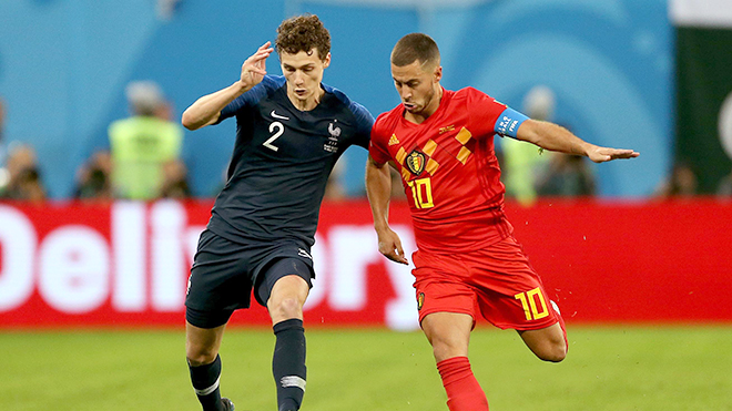 Pháp vs Croatia: Pavard trên con đường Thuram