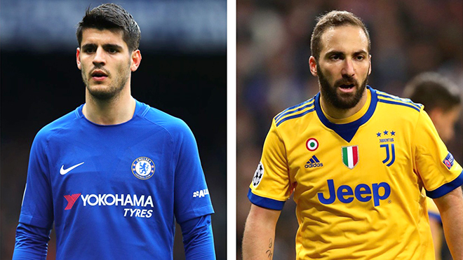 Chelsea bán Morata, mua Higuain là sai lầm?