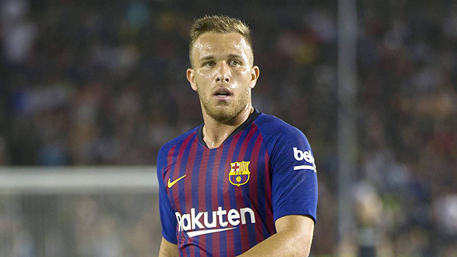 Tân binh Barcelona: Arthur Melo sẽ là bông hồng ở Rose Bowl