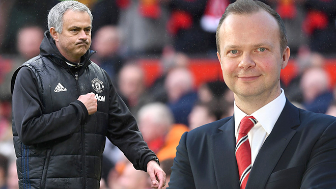 Ở M.U, không phải Mourinho, Ed Woodward mới là Người đặc biệt