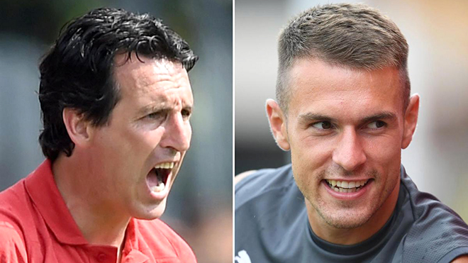 Arsenal: Ramsey có thể tỏa sáng nhờ Emery?