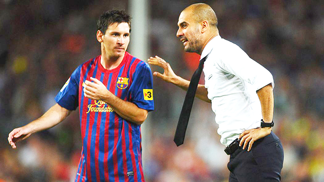 Messi và Argentina đang trả giá vì Pep Guardiola