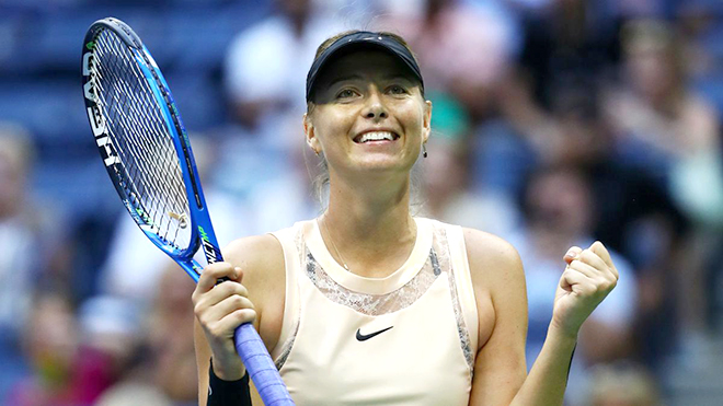 Có một Sharapova kiên cường và lì lợm, đã sẵn sàng chinh phục Roland Garros