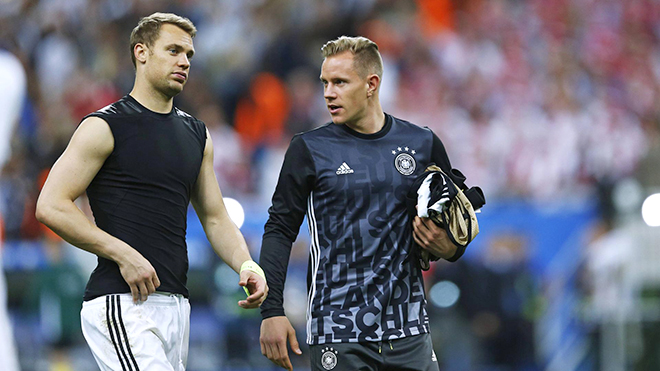 Đội tuyển Đức: Neuer bắt chính là sự bất công với Ter Stegen