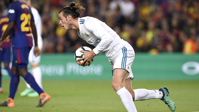 Gareth Bale lấy phong độ trở lại, Real đáng sợ bội phần