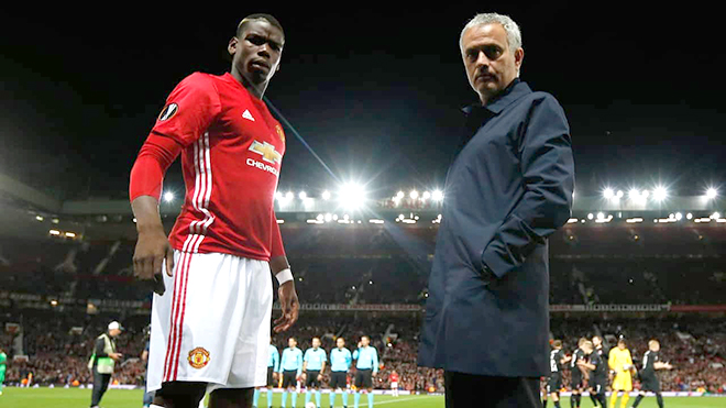 Mâu thuẫn Mourinho và Pogba đến từ đâu?