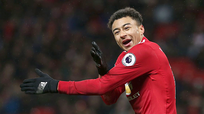 Jesse Lingard là 'số 10' đặc biệt của Mourinho