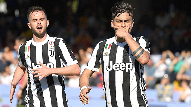 Juventus thua vì Dybala, thắng nhờ Dybala