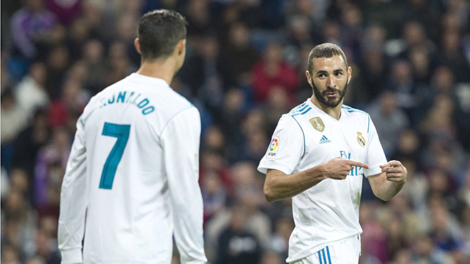 Benzema hy sinh vô điều kiện vì Ronaldo