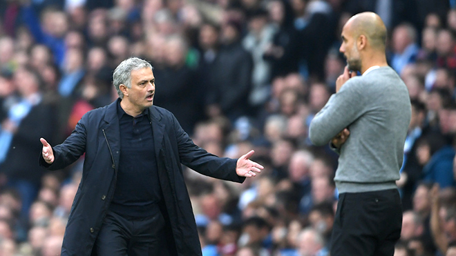 Mourinho vẫn mong được như Pep