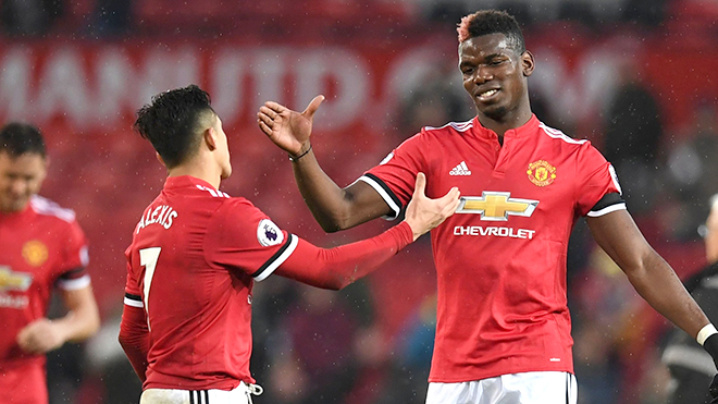 Sanchez trở lại. Pogba bùng nổ. M.U xây dựng nền tảng từ chiến thắng derby