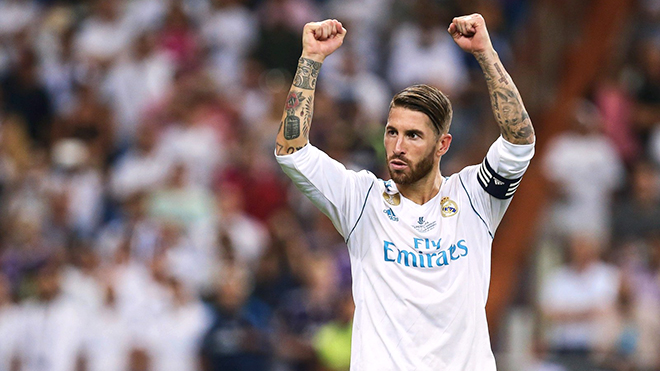 Sergio Ramos: Người thủ lĩnh vĩ đại ở sân Bernabeu