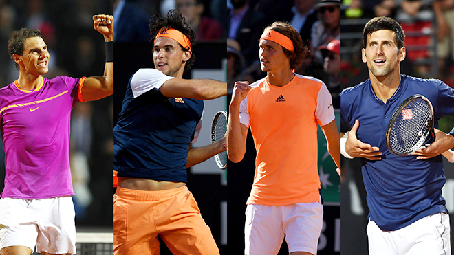 Nadal, Djokovic, hay NextGen?