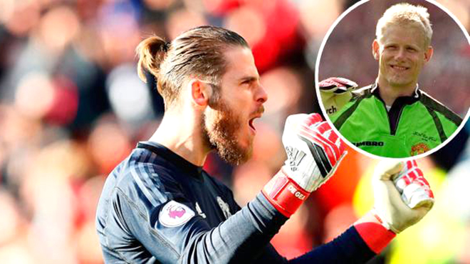 Bắt hay đến mấy, De Gea cũng cần danh hiệu để được như Schmeichel