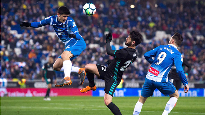 Real Madrid thua Espanyol... nằm trong dự tính của Zidane