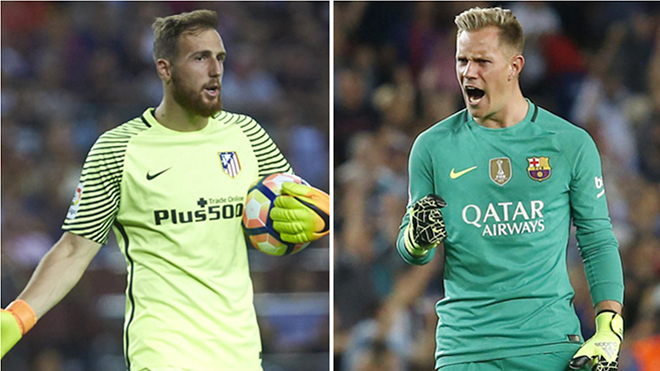 Ter Stegen vs. Jan Oblak: Muốn vô địch, hãy nhờ đôi găng