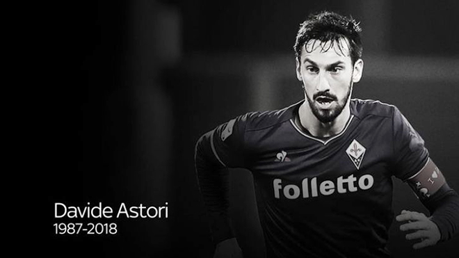 Davide Astori đột tử: Tiếc thương một nhân cách lớn